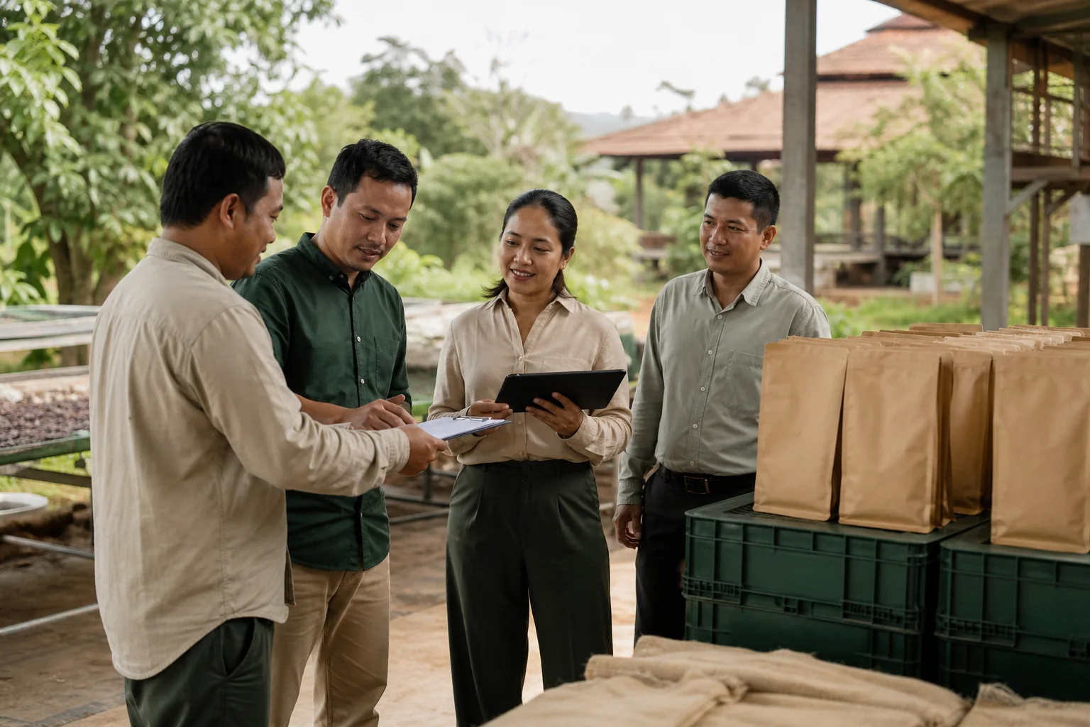 Siem Reap business journey documentary photograph