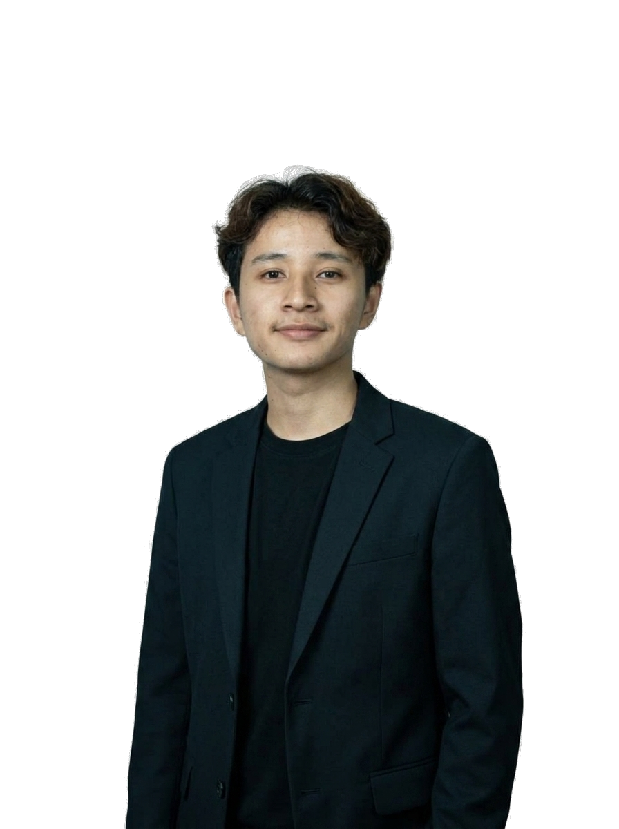 Nov Seihamonyroth - Technical Lead Studio Cutout Portrait in Modern Tech Blazer