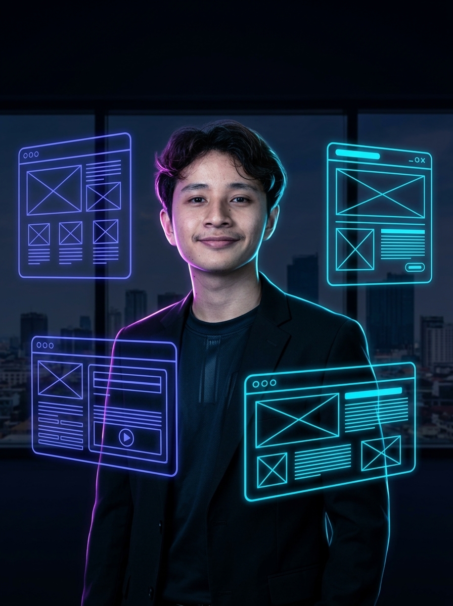 Nov Seihamonyroth - Technical Lead in Cyber UI Studio